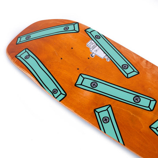 Robotron - Multirail orange - 9.0" (shaped)