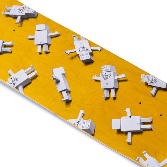 Robotron - Multitron Yellow - 8.25"