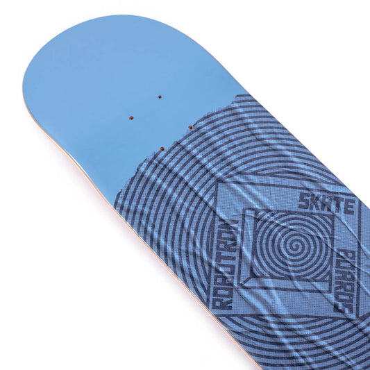 Robotron - Square Copy dusty blue - 8.0"