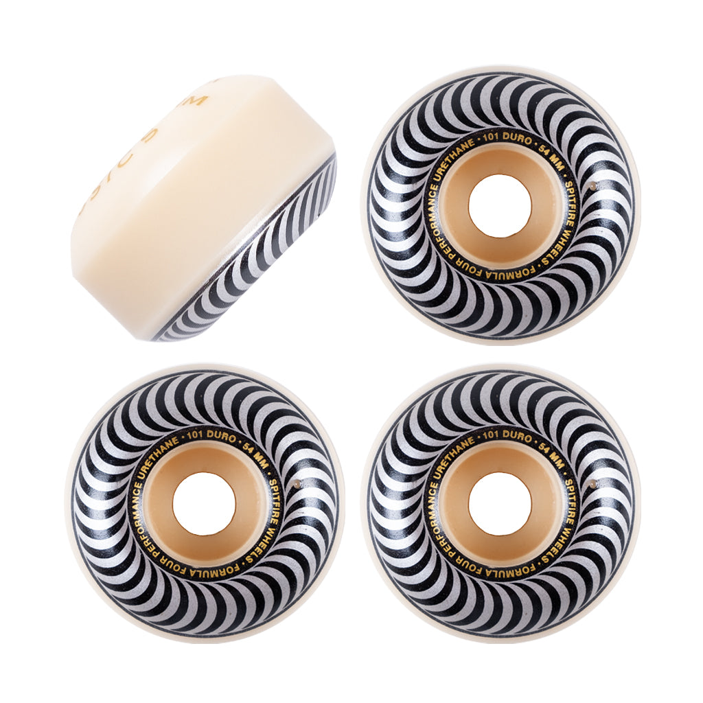 Spitfire - Formula 4 Classic Silver 101A - 54mm