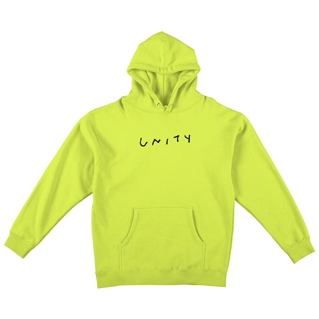 Unity - Hoodie - Banners - safety green - Online Only!