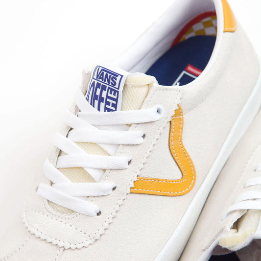 Vans Skate Sport athletic white/gold VN0A5HEKY8P1