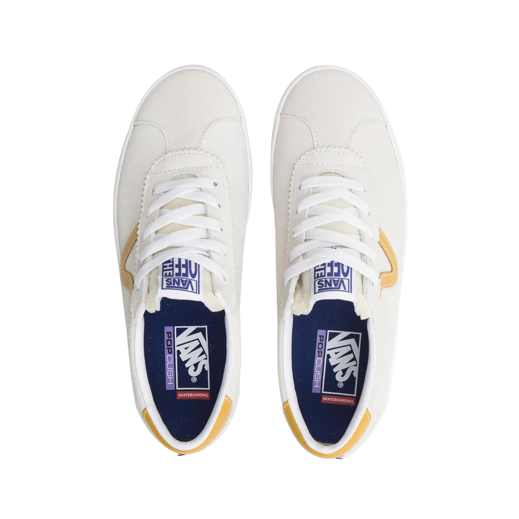 Vans Skate Sport athletic white/gold VN0A5HEKY8P1