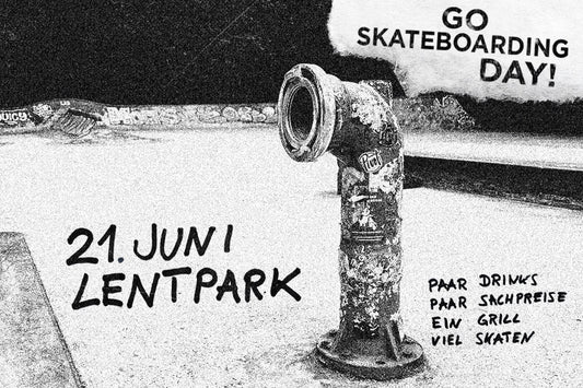 Go Skateboarding Day 2026 Lentpark Köln