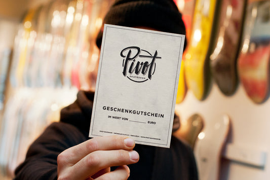 Pivot Skateshop Gutschein Gift Card