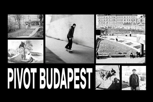 Pivot Team Budapest Tour 2023 black/white photos