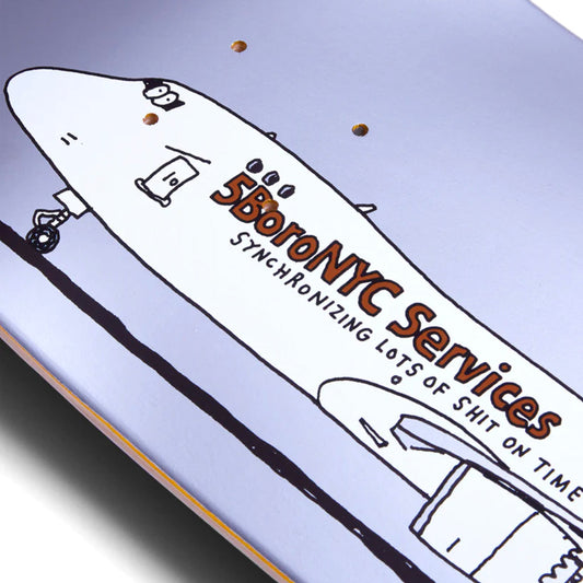 5Boro NYC x Stefan Marx - Cargo Plane Series - Shit On Time 8.5"
