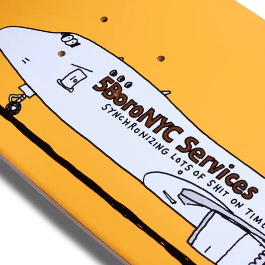 5Boro NYC x Stefan Marx - Cargo Plane Series - Shit On Time 8.1"