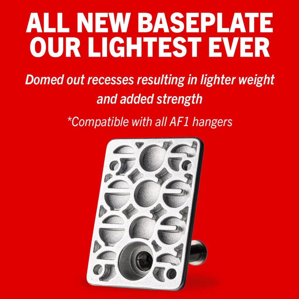 Ace AF1 - Inverted Hollow - 44 - silver