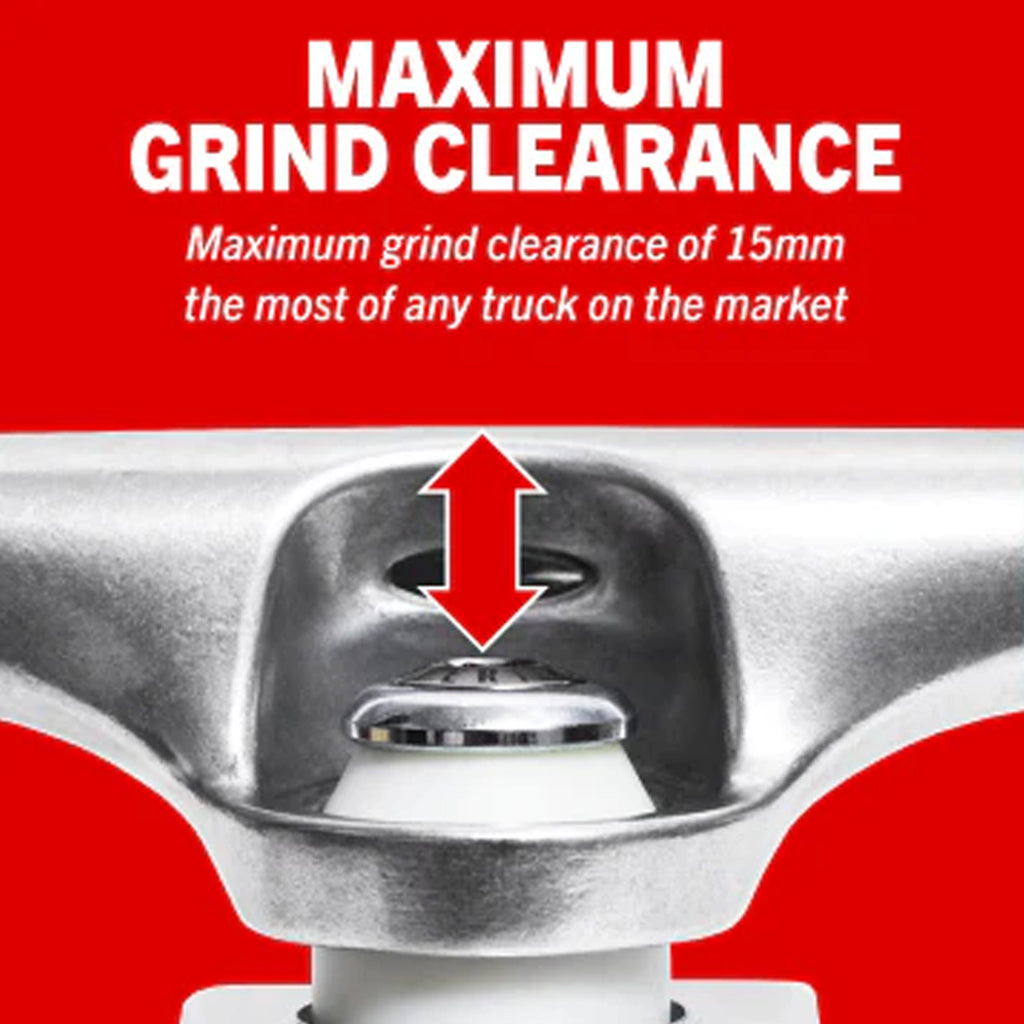 Ace AF1 - Inverted Hollow - 55 - silver