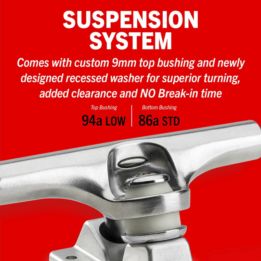 Ace AF1 - Inverted Hollow - 44 - silver