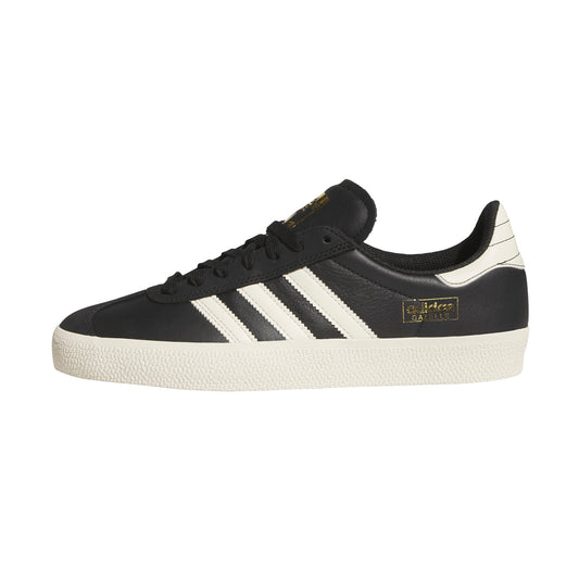 Adidas Gazelle ADV black/white/gold