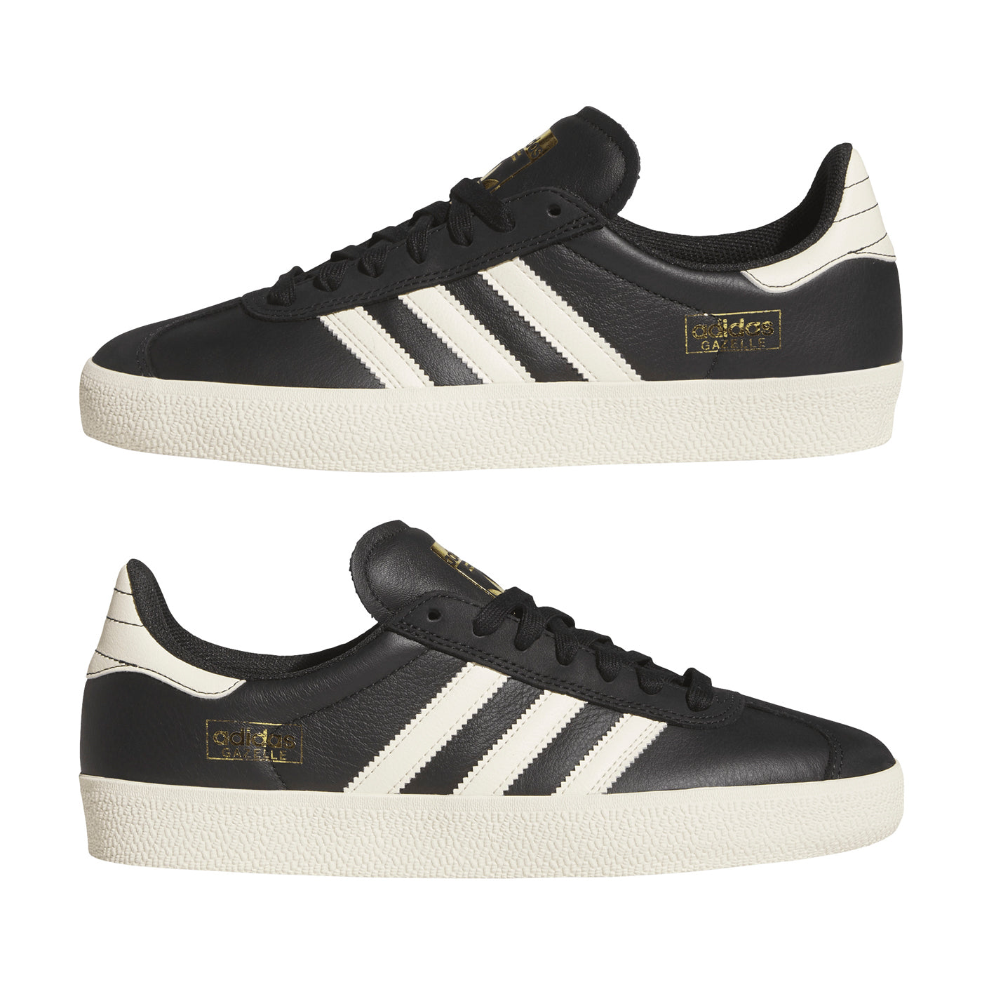 Adidas Gazelle ADV black/white/gold
