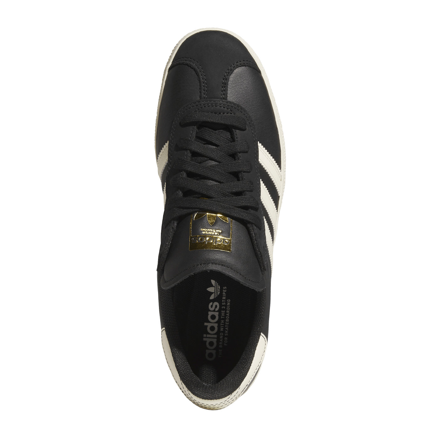 Adidas Gazelle ADV black/white/gold