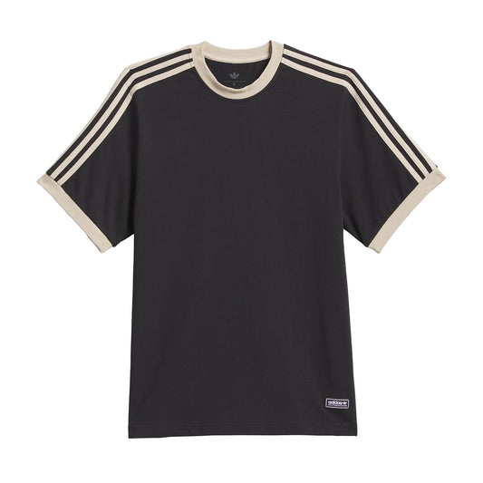 Adidas Skateboarding Ringer T-Shirt - black/khaki KS4343