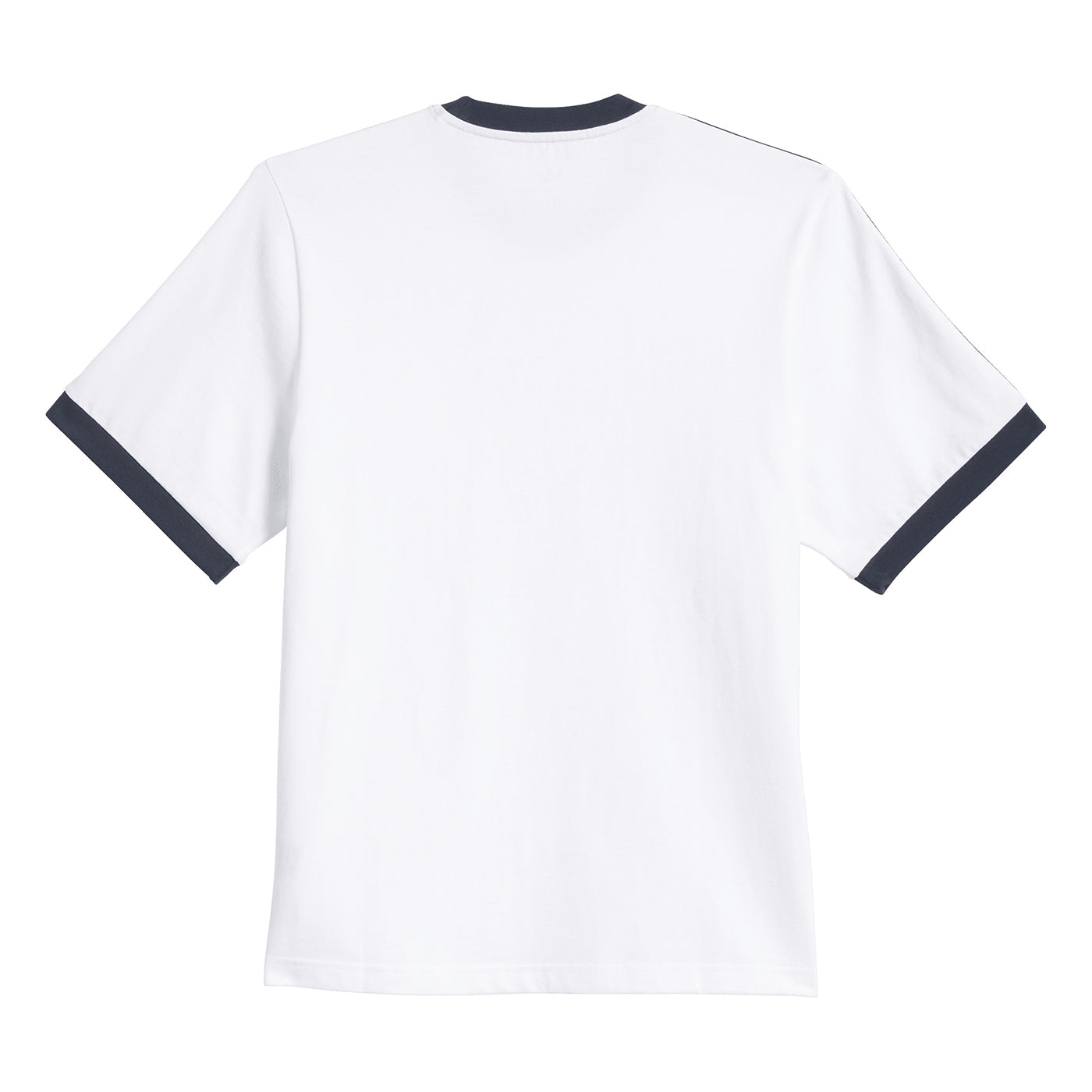 Adidas Skateboarding Ringer T-Shirt - white/aurora ink