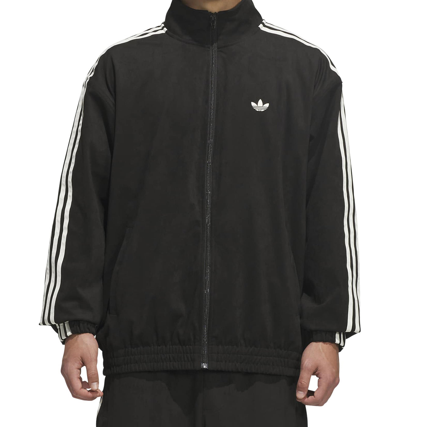 Adidas Vintage Superfire Track Jacket black/cream white KS9189
