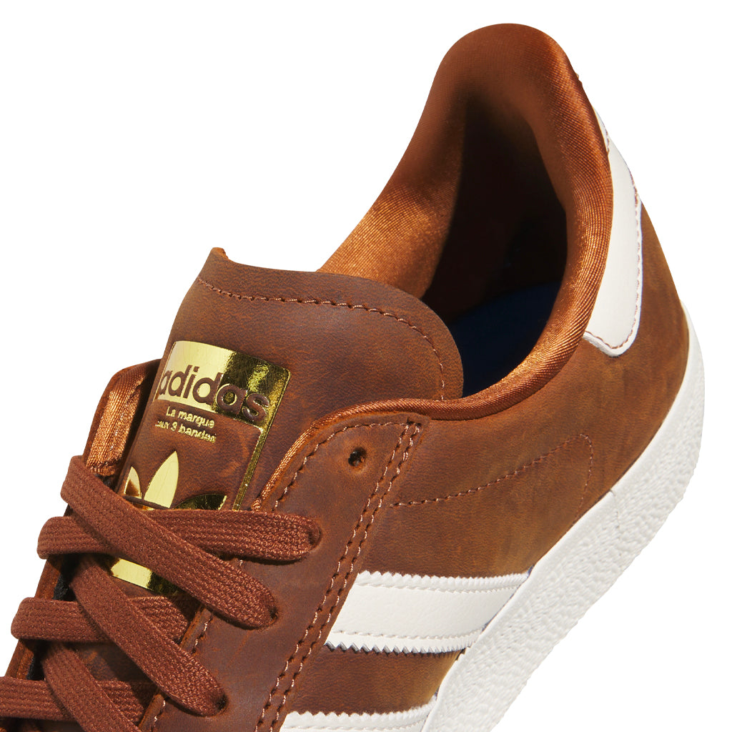 Adidas - Gazelle ADV - brown/white