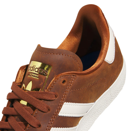 Adidas - Gazelle ADV - brown/white