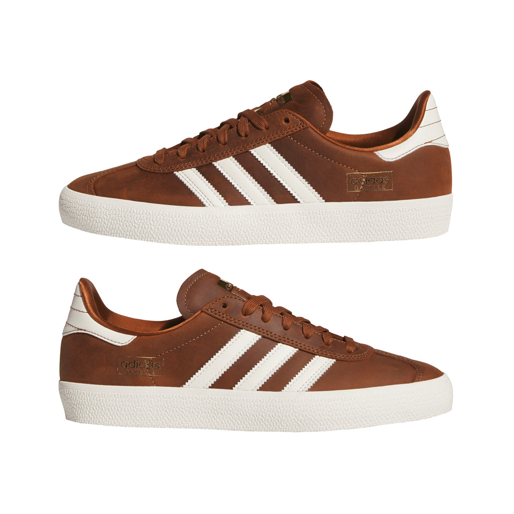 Adidas - Gazelle ADV - brown/white