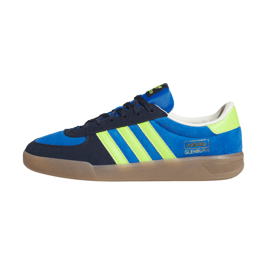 Adidas - Glenburn - royal/solar slime/navy