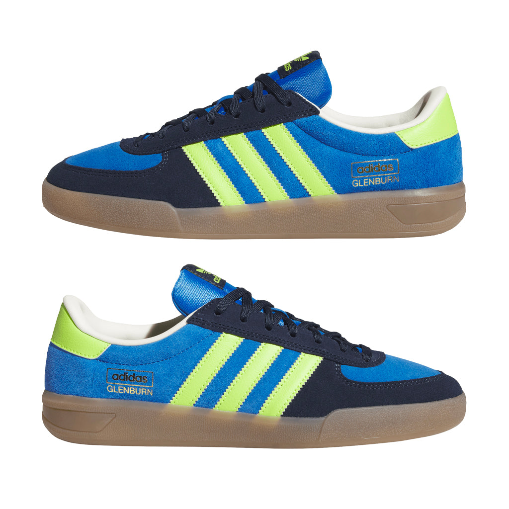 Adidas - Glenburn - royal/solar slime/navy