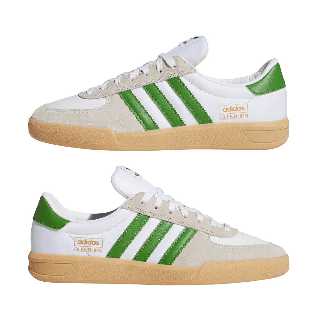 Adidas - Glenburn - white/green/gum