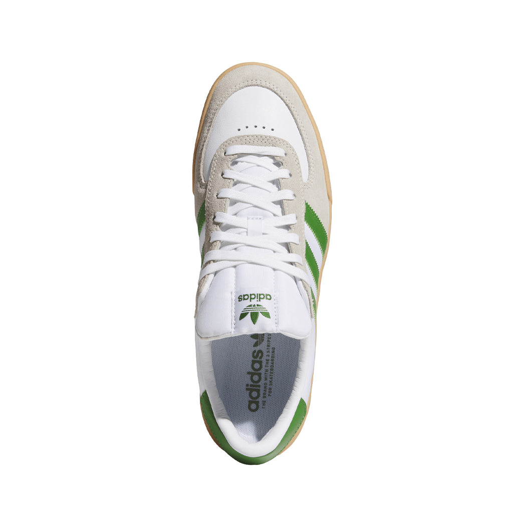 Adidas Glenburn white/green/gum KK1118