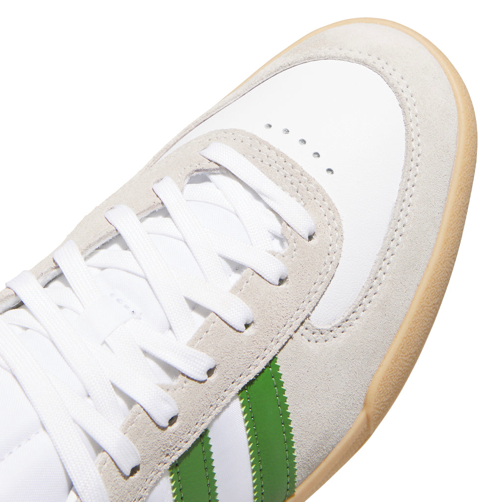 Adidas - Glenburn - white/green/gum