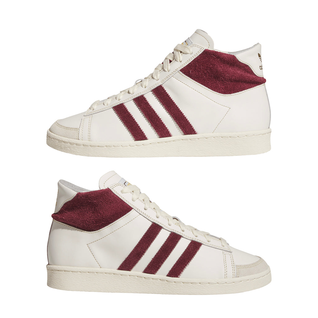 Adidas - Gonz x Jabbar Hi - chalk white/shadow red