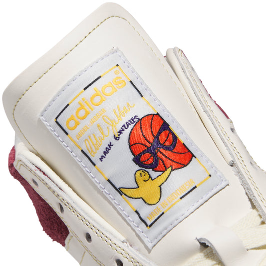 Adidas - Gonz x Jabbar Hi - chalk white/shadow red