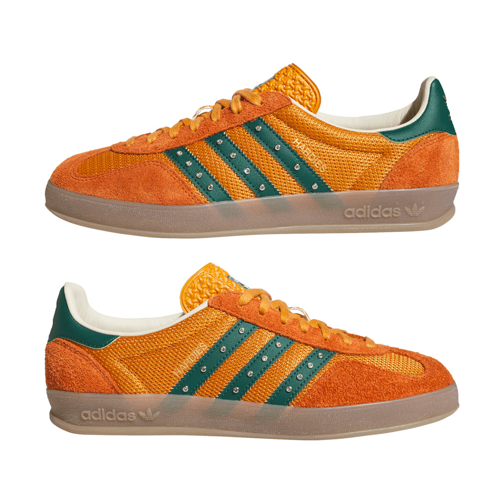 Adidas x Hardies Hardware "Gazelle" rust orange/green/gum