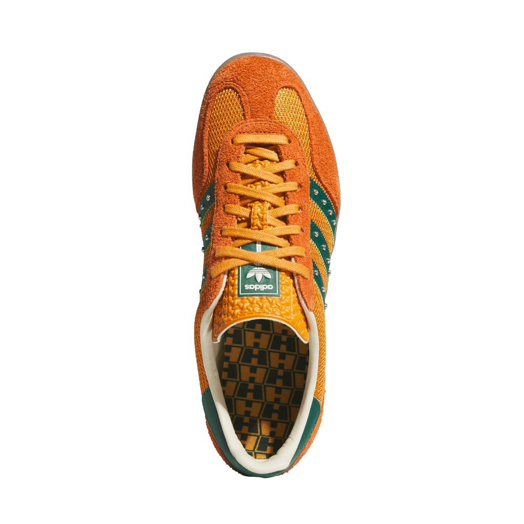 Adidas x Hardies Hardware "Gazelle" rust orange/green/gum