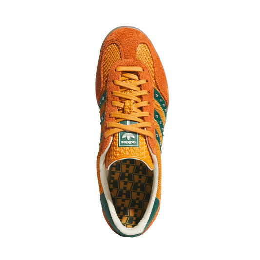 Adidas x Hardies Hardware "Gazelle" rust orange/green/gum