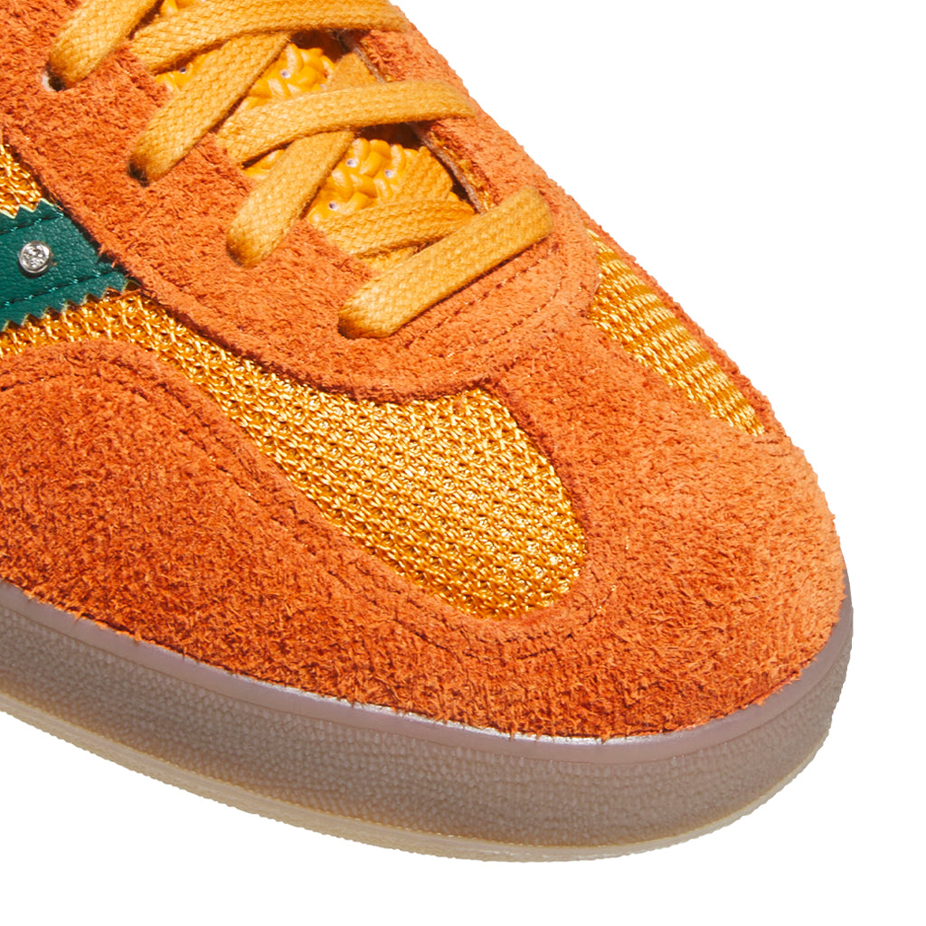 Adidas x Hardies Hardware "Gazelle" rust orange/green/gum