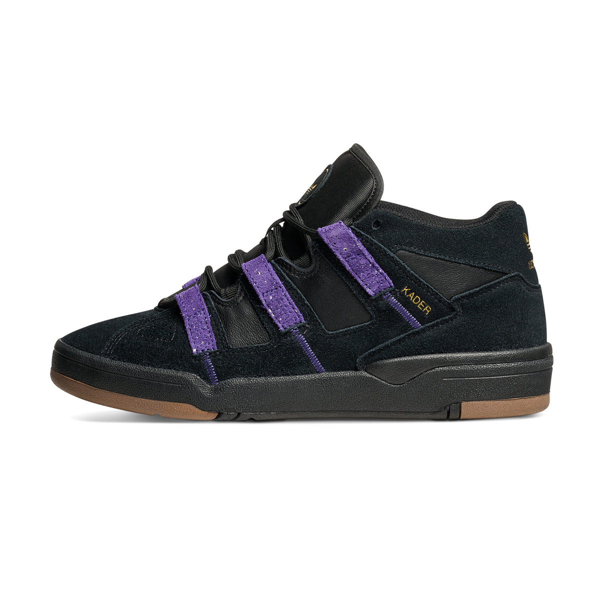 Adidas "Kader" black/purple KI0408