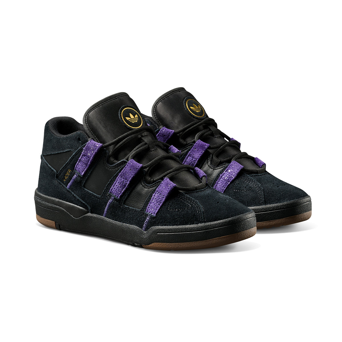 Adidas "Kader" black/purple KI0408