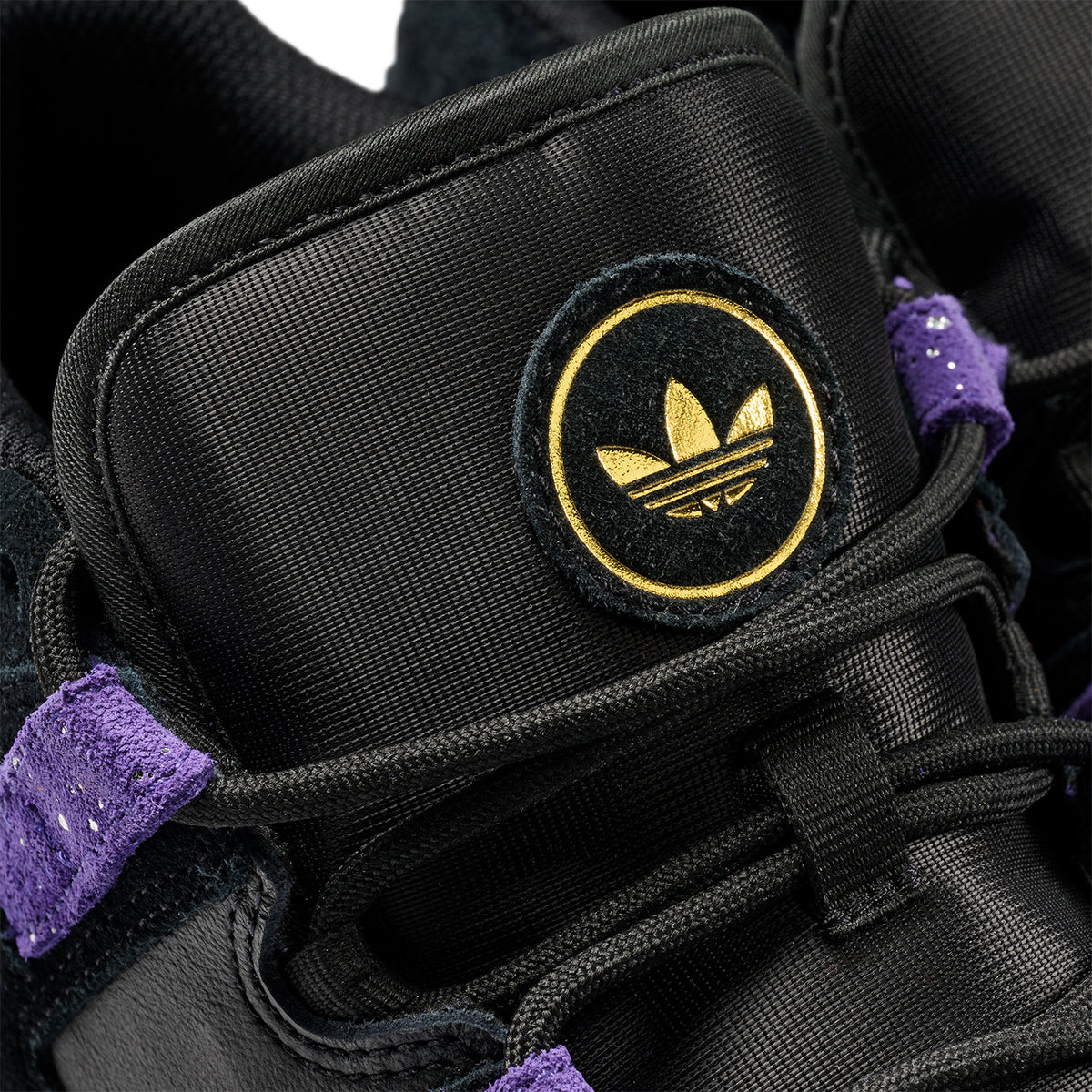 Adidas - Kader - black/purple