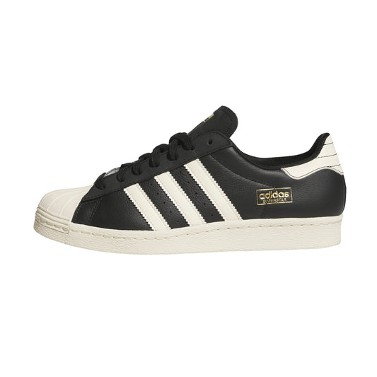 Adidas Superstar 80 ADV black/cream white/gold metallic
