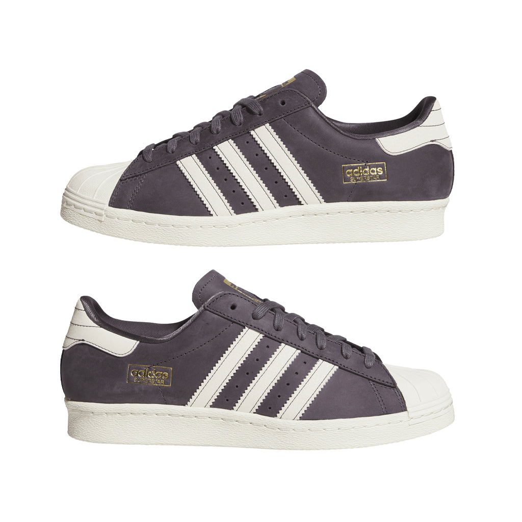 Adidas - Superstar ADV - dark grey/natural
