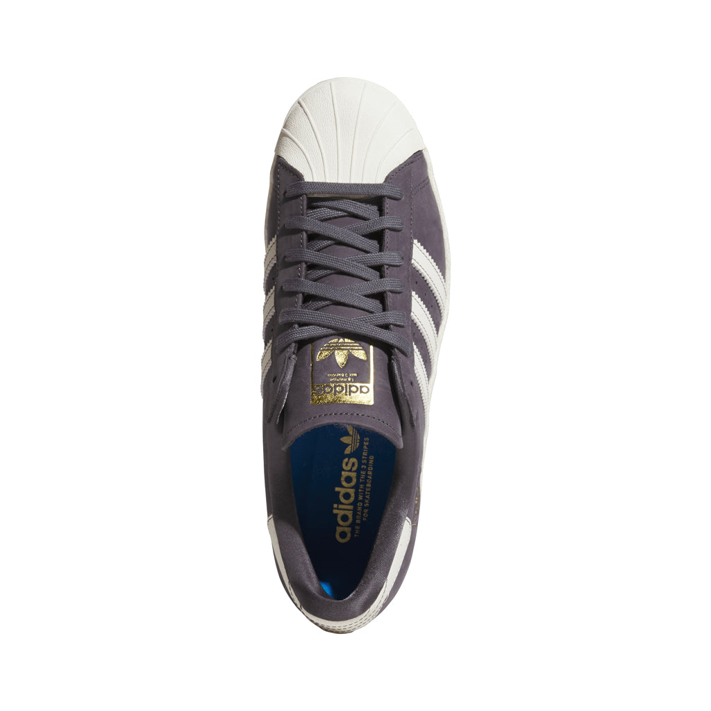 Adidas - Superstar ADV - dark grey/natural