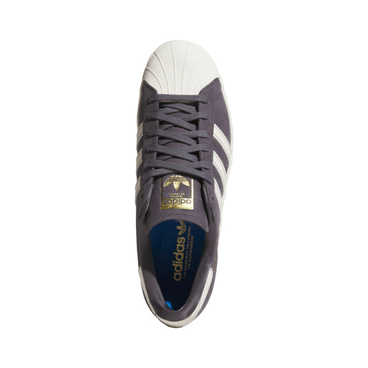 Adidas - Superstar ADV - dark grey/natural