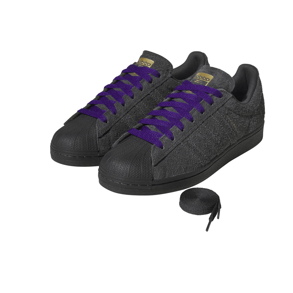 Adidas - Superstar ADV - carbon/purple