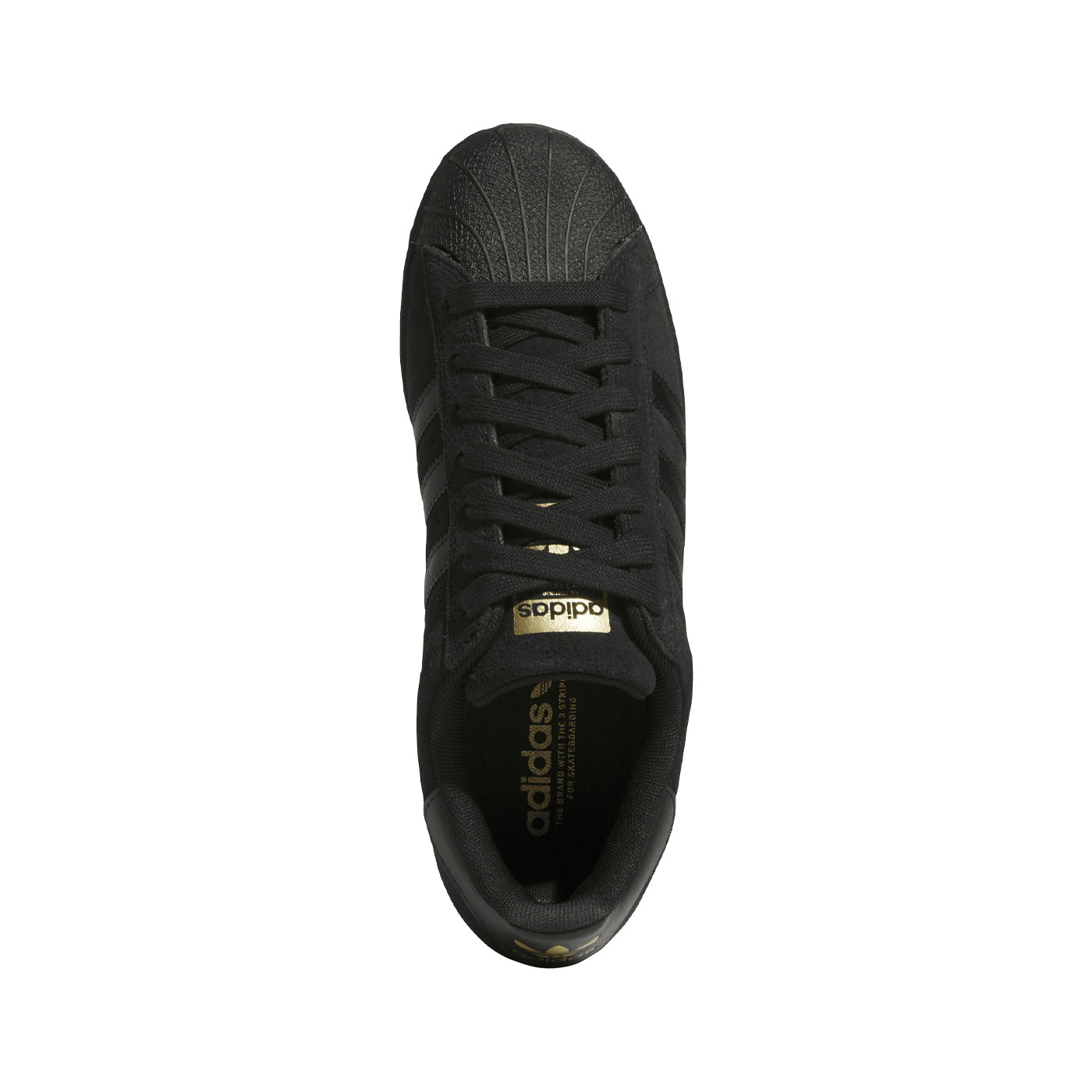 Adidas - Superstar ADV - crack black/black/gold metallic