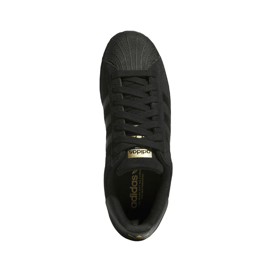 Adidas - Superstar ADV - crack black/black/gold metallic