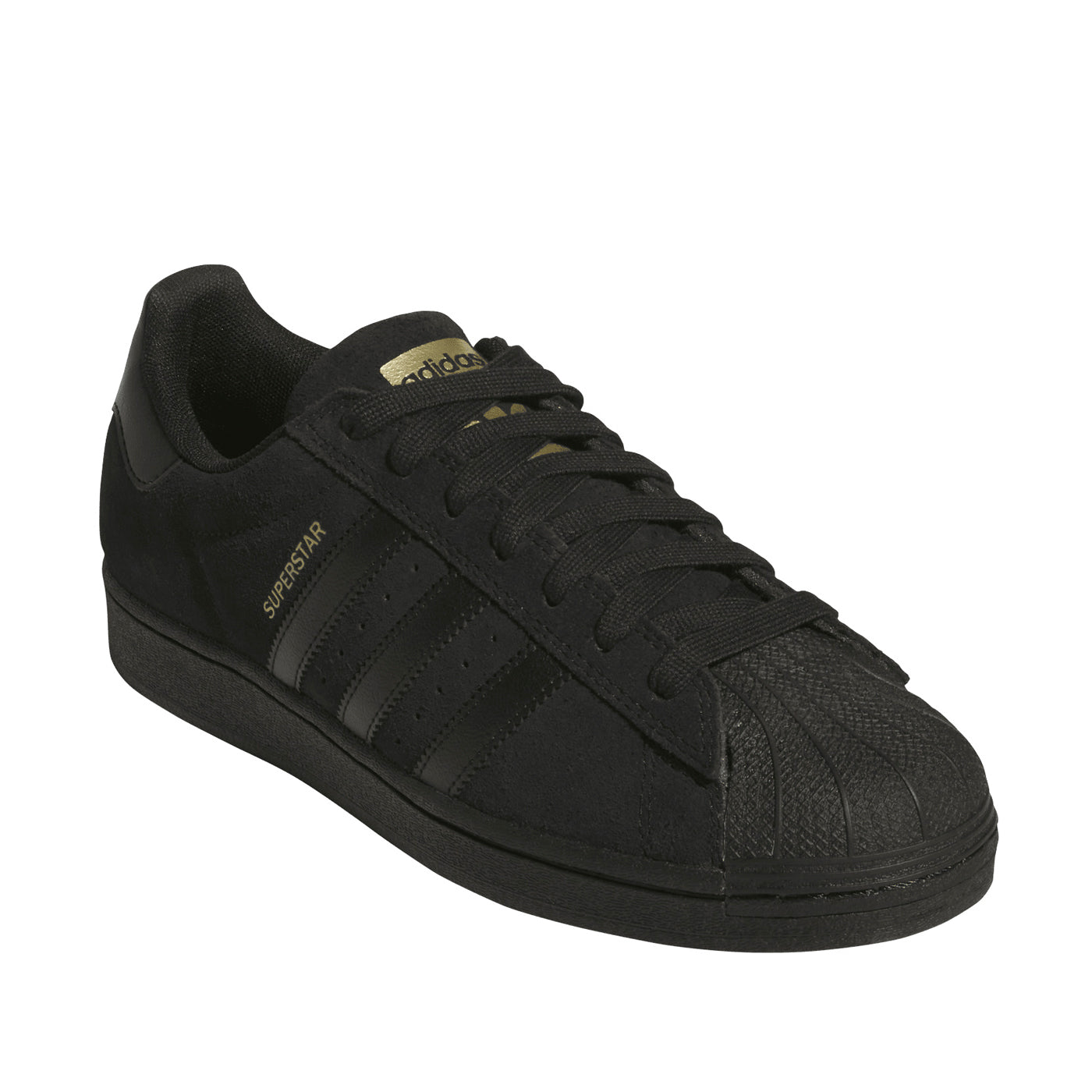 Adidas - Superstar ADV - crack black/black/gold metallic
