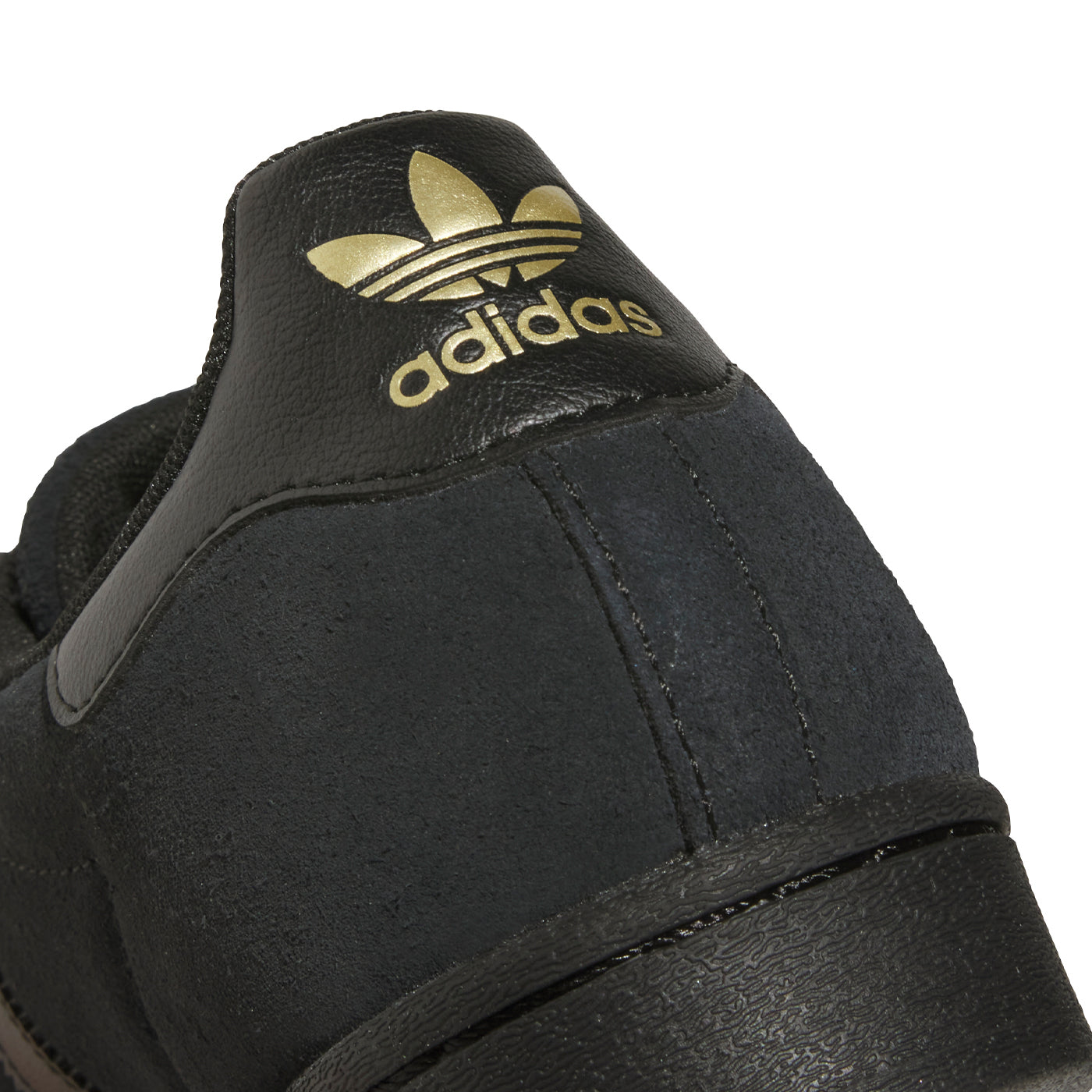 Adidas - Superstar ADV - crack black/black/gold metallic