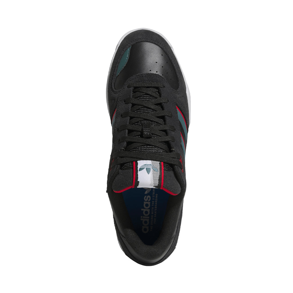 Adidas - Tekkari - black/teal/scarlet