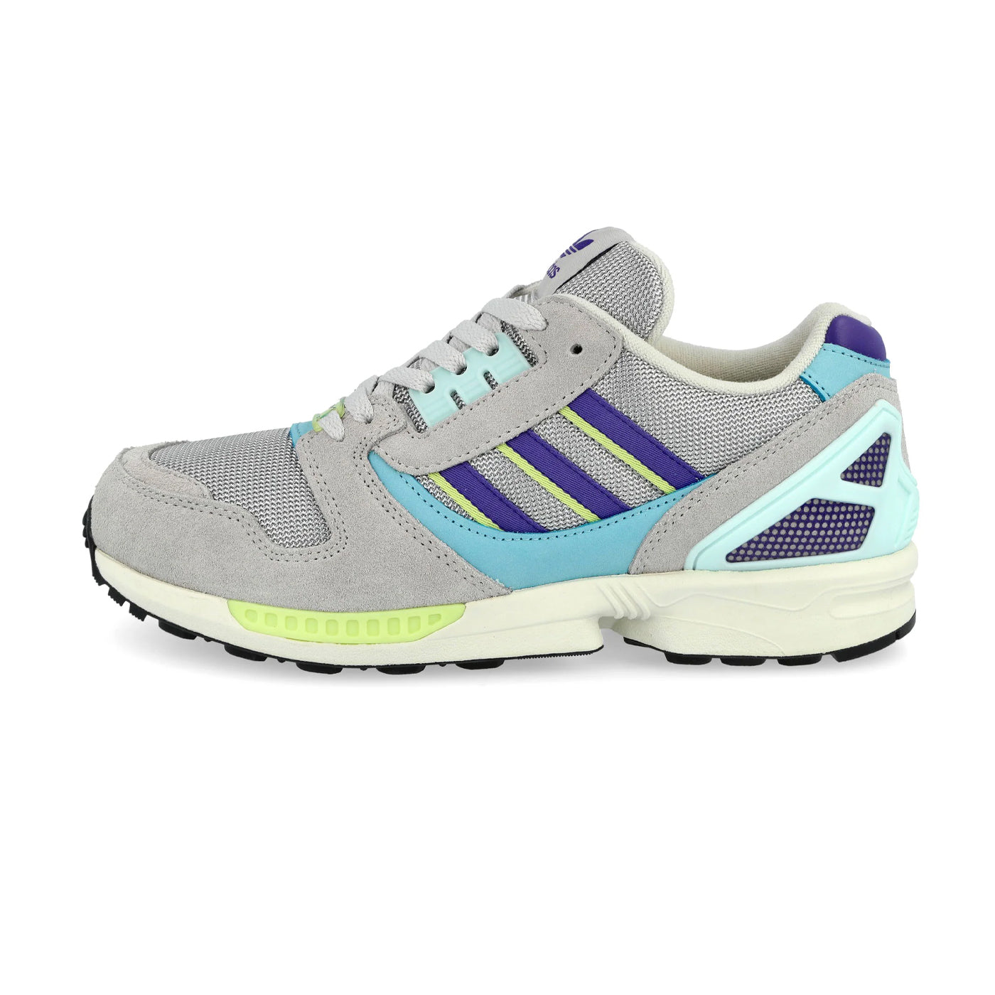Adidas - ZX 8000 - grey/purple/turquoise
