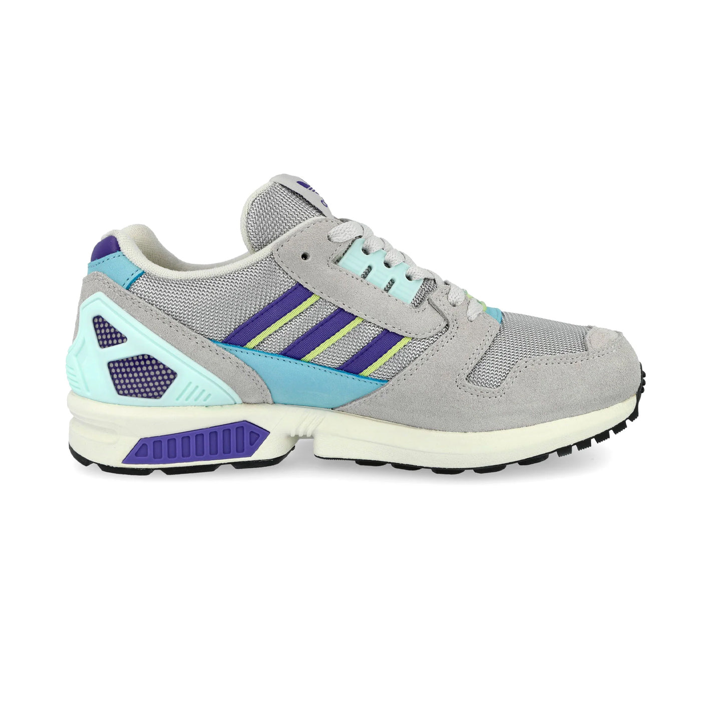 Adidas - ZX 8000 - grey/purple/turquoise